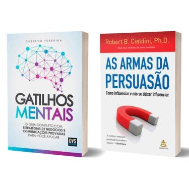 Imagem de Kit Armas Persuasão + Gatilhos Mentais - Sextante