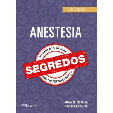 Imagem de Anestesia Segredos - Di Livros Editora Ltda