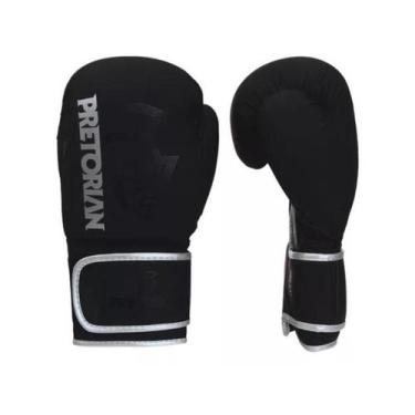 Imagem de Luva De Boxe Muay Thai Fx2 - Pretorian, Prata, 16OZ