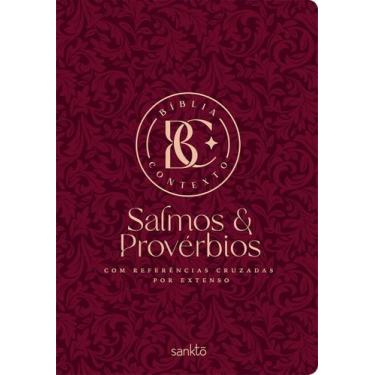 Imagem de Bíblia contexto - salmos & provérbios - vinho: com referências cruzada