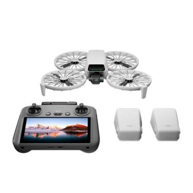 Imagem de Drone DJI Flip Fly More Combo (Com tela) BR - DJI061, Cinza