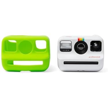 Imagem de Capa De Silicone Para Câmera Polaroid Go Proteção Com Estilo E Praticidade
