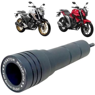 Imagem de Slider escapamento FZ-25 Slider de proteção escape fzer 250 FZ 25 2018 em diante