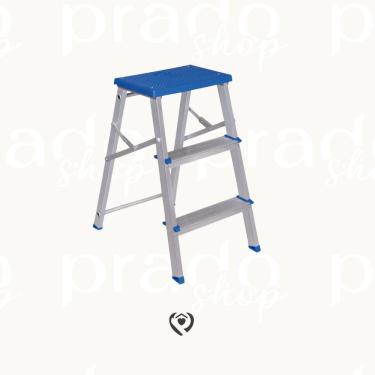 Imagem de Escada Banqueta Alumínio Mor