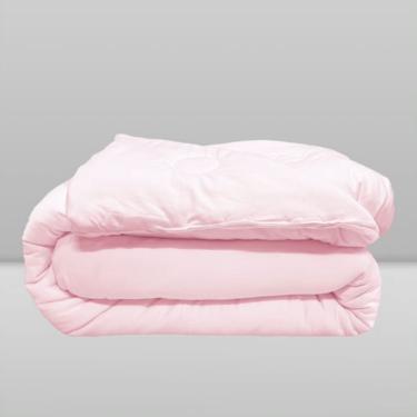 Imagem de Edredom Marshmallow Rosa - Laço Bebê
