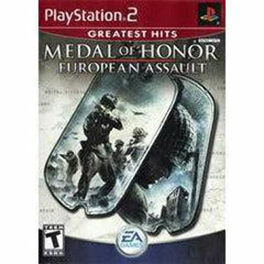 Imagem de Medal Of Honor European Assault Ps2 Original Completo