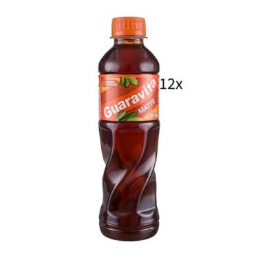 Imagem de Kit 12 Guaravita Pet 300ml Sabores, 12x Matte