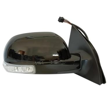 Imagem de Espelho retrovisor externo automático conjunto de espelho retrovisor compatível para Geely Emgrand 7 EC7 2009-2013 espelho reverso do carro refletor espelho lateral(Only Right)