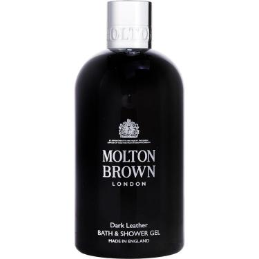 Imagem de Gel De Banho Unisex Molton Brown Dark Leather 295 Ml