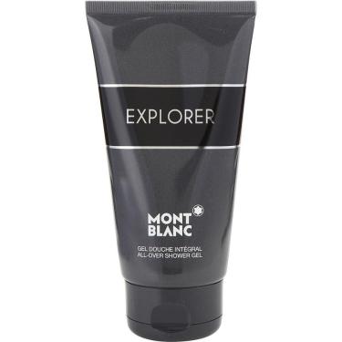 Imagem de Gel De Banho Masculino Mont Blanc Explorer All Over 150 Ml