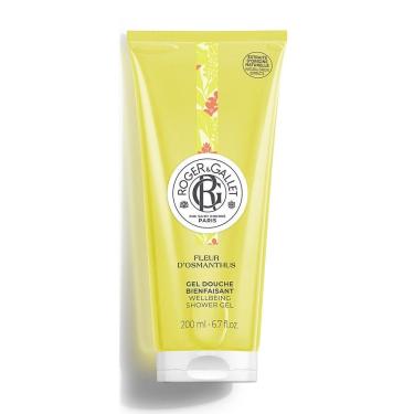 Imagem de Gel De Banho Unisex Roger & Gallet Fleur D'Osmanthus 200 Ml