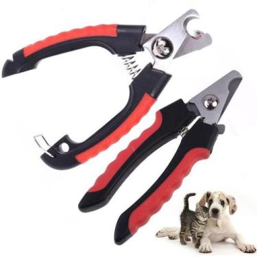 Imagem de Alicate Pet Cortador De Unhas Prático Gato Cão Cachorro 12cm - ELO