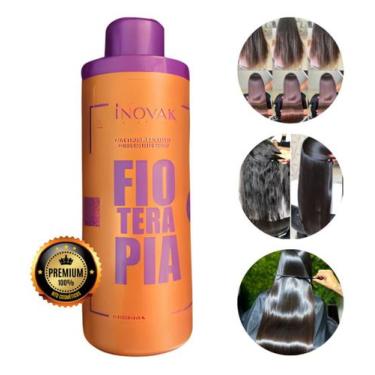 Imagem de Progressiva Fioterapia Sem Formol Alisamento Profissional - INOVAK