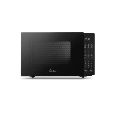Imagem de Micro-ondas Preto 35L Porta Espelhada Midea