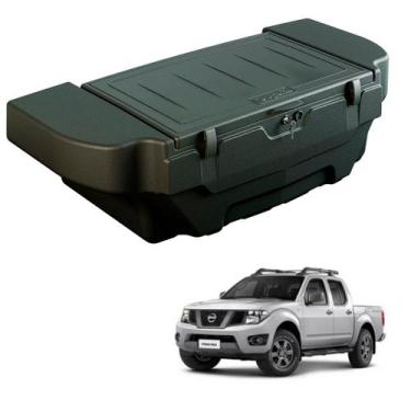 Imagem de Caixa para caçamba Bepo 280 litros com kit de fixação Frontier 2008 a 