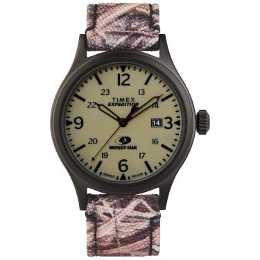 Imagem de Relógio Masculino Analógico Automático, Nylon, TIMEX TW2T94700, Azul