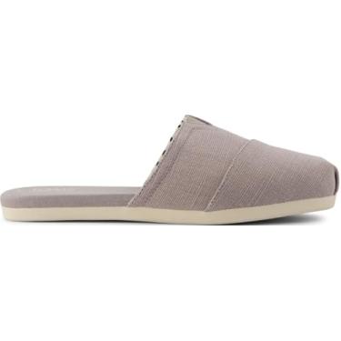 Imagem de TOMS Alpargata Mule feminino, Morning Dove, 38