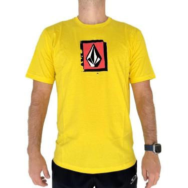 Imagem de Camiseta Volcom Gradation SM25 Masculina-Masculino