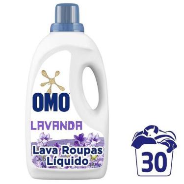 Imagem de Lava-Roupas Líquido Omo Lavanda 3l, 3L, 1