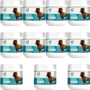 Imagem de 11 Creme Hidratante Fashion Cosméticos Sebo de Carneiro Ureia 10% Pote