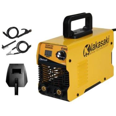 Imagem de Maquina De Solda Inversora 250A 220V  Ótima - Knakasaki