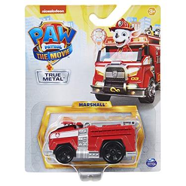 Imagem de Paw Patrol The Movie True Metal Die-Cast Vehicle escala 1:55 - Marshall
