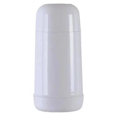 Imagem de Garrafa Térmica Minigarbo 250Ml Branco Rolha Clean