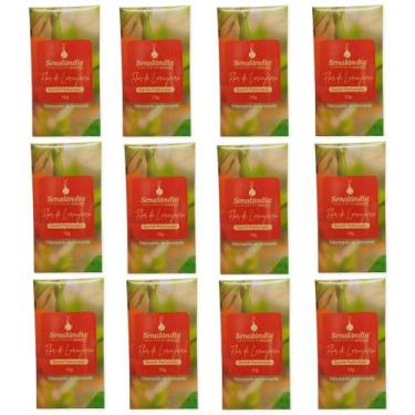 Imagem de Kit 12 Sachê Perfumado Gaveta Guarda Roupa Lavanda Laranjeira Cerejeir