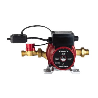 Imagem de Pressurizador Fluxostato Mod. PL20 (20mca) 350W 220V Cod.7541017 - Lorenzetti
