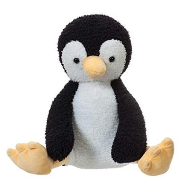Imagem de Damasco Cordeiro Brinquedos Pelúcia Veludo Pinguim de Pelúcia Soft Cuddly Perfeito para Criança (Pinguim de Veludo, 8,5 polegadas)