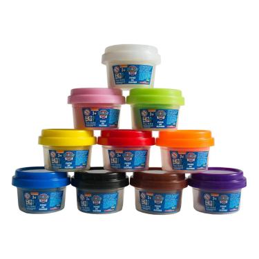 Imagem de Patrulha Canina Massinha 10 Potes de Alegria - Sunny