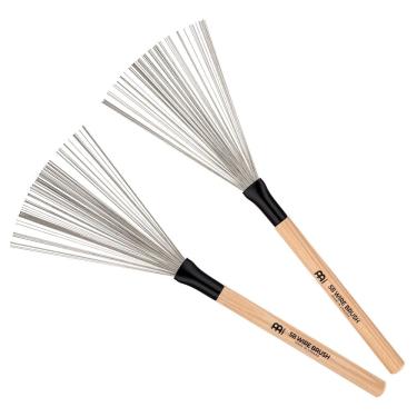 Imagem de Baqueta Vassourinha Meinl Stick Brush Fixed Wire Brush