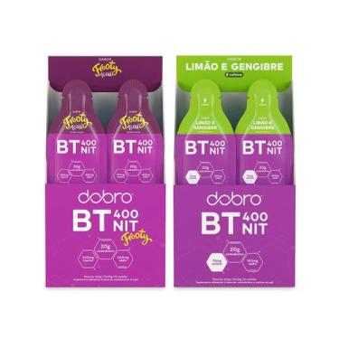 Imagem de Combo Dupla BT 400 Nitrato Gel (20un x 30g) - Dobro, Frooty Açaí + Lim