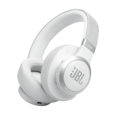 Imagem de Fone de Ouvido Bluetooth JBL Live 770NC Branco, 12