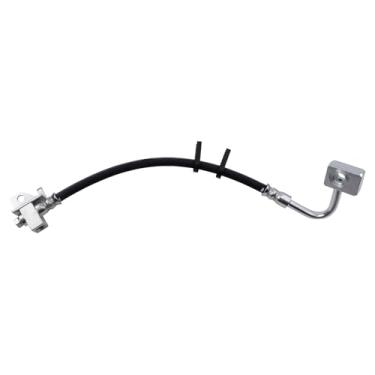 Imagem de TRQ Mangueira de freio traseira direita do lado do passageiro compatível com Jeep Commander 2006-2010 2005-2010 Grand Cherokee