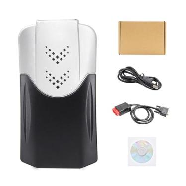 Imagem de Ferramenta de diagnóstico automático Bluetooth 2020.23 para carros e caminhões - Ferramentas de diagnóstico do sistema de motor OBD-II, scanner de carro OBD2 VD, ferramenta de diagnóstico para