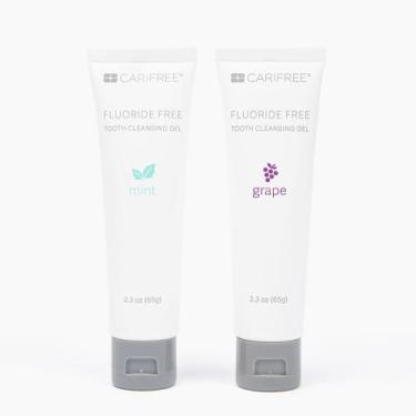 Imagem de Creme Dental CARI-Free Gel - Sem Flúor com Nano Hidroxiapatita