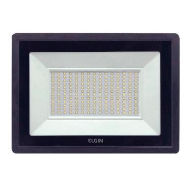 Imagem de Refletor Led Elgin 150w 6500k Preto