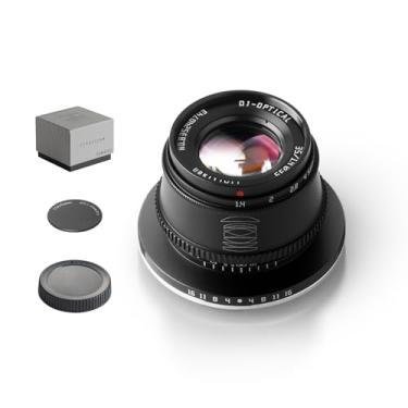 Imagem de TTArtisan Lente de foco manual de 35 mm F1.4 APS-C para Nikon Z Mount Acessório de câmera compatível como Z50 preto