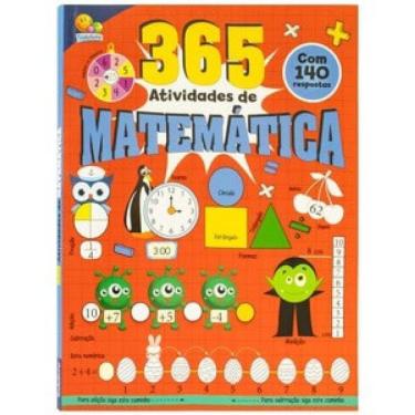 Imagem de 365 Atividades De Matemática
