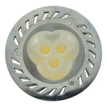 Imagem de Lâmpada De Led Dicróica Mr16 Gu5.3 3w 12v  Branco frio 6500k - Decorsh
