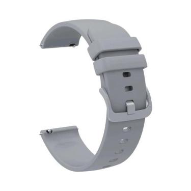 Imagem de Pulseira de Silicone 22mm para Haylou Solar Plus, RT3, GST Lite, RT2, 