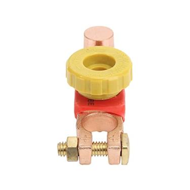 Imagem de Postagem Superior Postagem de Desconexão da Bateria, 6V 12V 24V Power Corte Conector do Terminal para Carro ATV de Carro, Conexão de Corrente Estável Protege a Bateria de