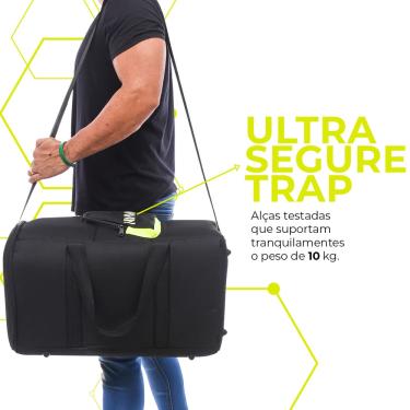 Imagem de Bolsa Case Capa Waaw By Alok Infinite 200 Impermeável Espuma