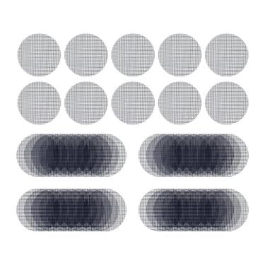 Imagem de Bothyi 50x Flowerpot Ponto de malha de malha de malha de malha Jardim ferramenta Tool Bacia Bacia de Bacia de Matis de grade Fácil de instalar Substituir, S