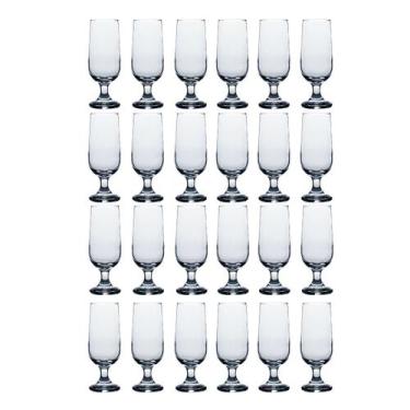 Imagem de Kit 24 Taça De vidro Chopp 300ml Hannover Cerveja Casa Linda - NADIR F