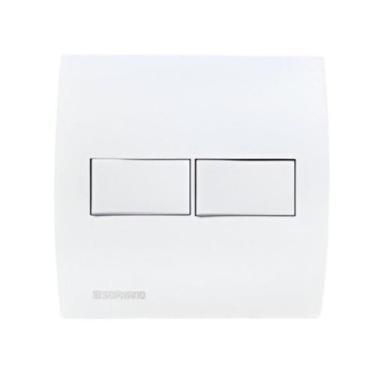 Imagem de Conjunto 4x4 interruptores duplos paralelos soprano siemens ilus