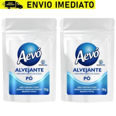 Imagem de Percarbonato de sódio para limpeza em geral, clareador de roupas - 2kg