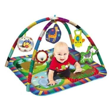 Imagem de Tapete Infantil Centro De Atividades Animais Zoop Toys