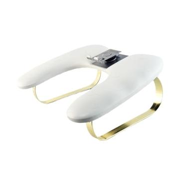 Imagem de Kokiya Ferramenta de manicure de descanso de mão de unhas de couro pu com estação de mesa de unhas confortável para ferramenta de maquiagem Techs de unhas